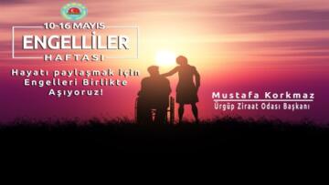 Onların insan onuruna uygun yaşamalarını sağlamak hepimizin görevi
