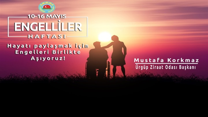 Onların insan onuruna uygun yaşamalarını sağlamak hepimizin görevi
