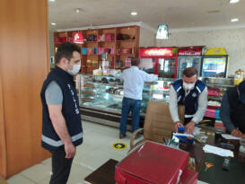 ZABITA EKİPLERİ DENETİMLERİNİ SÜRDÜRÜYOR