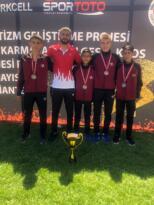 SPORCULARIMIZ TÜRKİYE 2.’Sİ OLDU