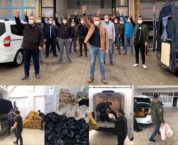 Nevşehir Ülkü Ocakları “Ülkü ocakları yardım dağıtmaz, BÖLÜŞÜR!”