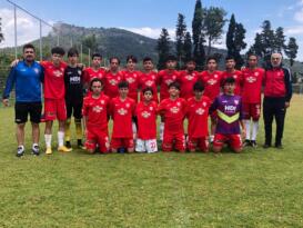 NEVŞEHİR BELEDİYESPOR U15 TAKIMI ANTALYA’DAN 3’LÜK KUPASI İLE DÖNÜYOR