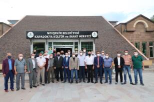 MAHALLE MUHTARLARI İLE İSTİŞARE VE DEĞERLENDİRME TOPLANTISI