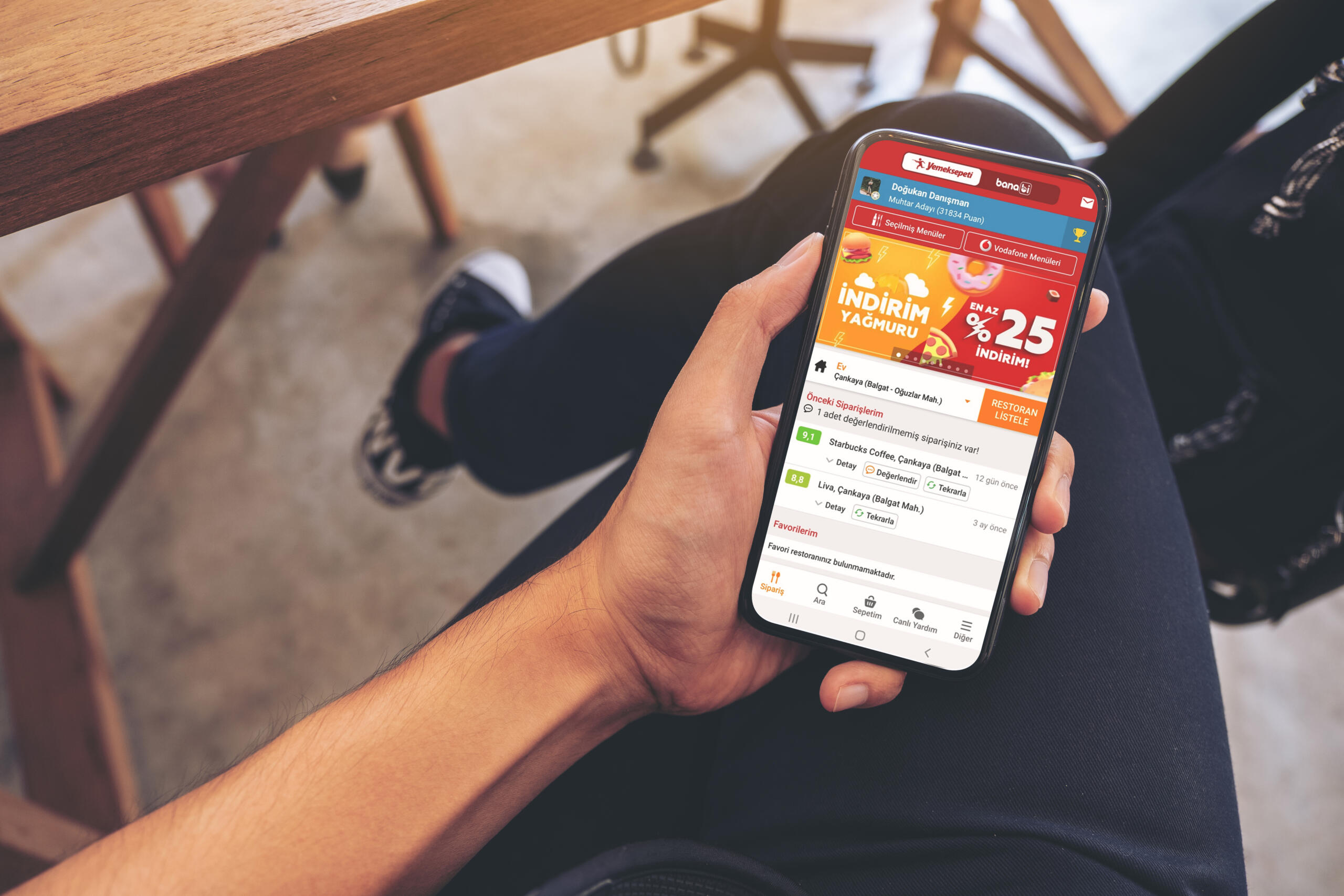 Yemeksepeti’nden Görme Engelliler İçin Özel Erişilebilirlik Entegrasyonu