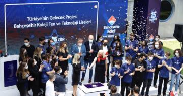 TÜRKİYE’NİN GELECEK PROJESİ FEN VE TEKNOLOJİ LİSELERİ 15. YILINI KUTLADI