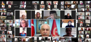 KADIN KOOPERATİFLERİ KURULTAYI TOPLANDI: “KADINIZ, GÜÇLÜYÜZ, ÜRETİRİZ, KAZANIRIZ”