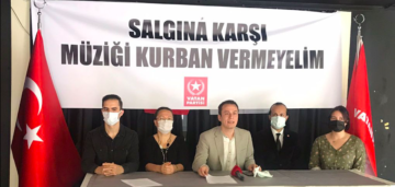 VATAN PARTİSİ SANAT BÜROSU: SALGINA KARŞI MÜZİĞİ KURBAN VERMEYELİM