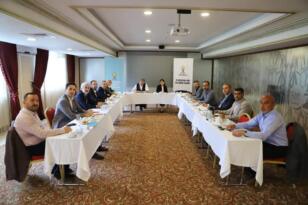 Başkan Kemikkıran Kızılcahamam kampında