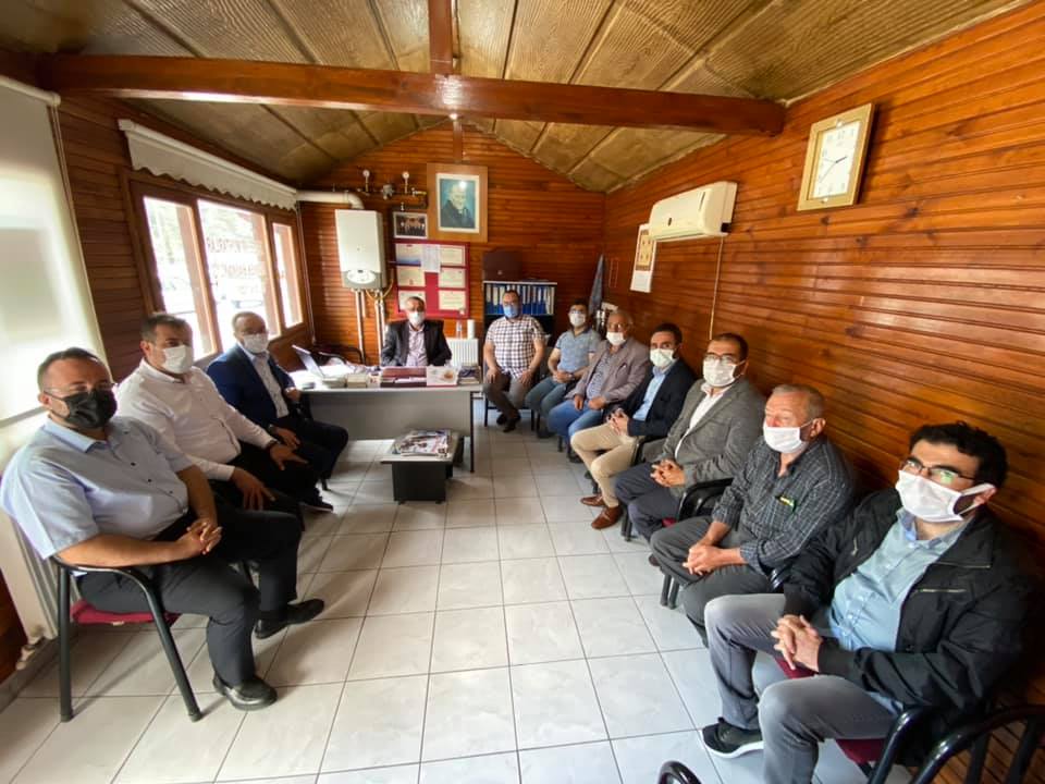 AK Partinin STK ziyaretleri