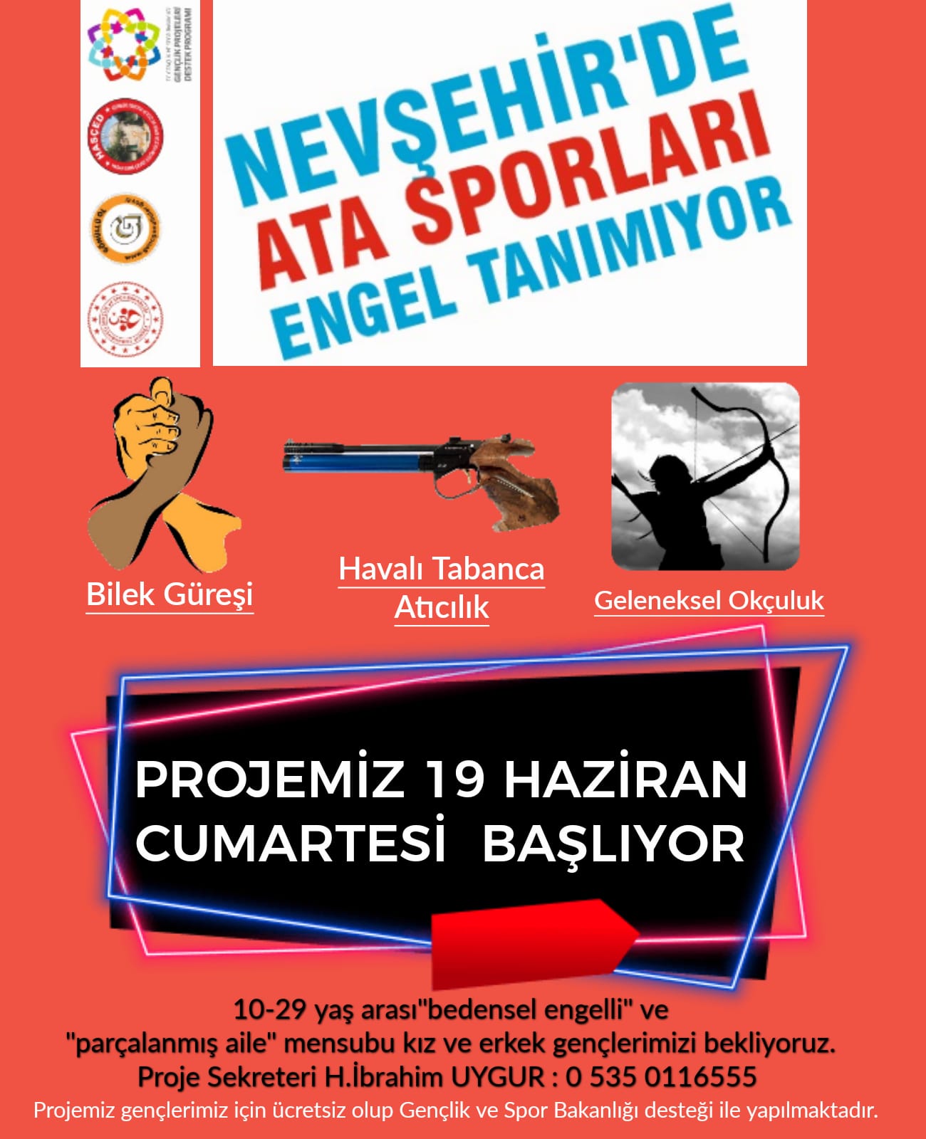 Nevşehir’de ata sporları engel tanımıyor
