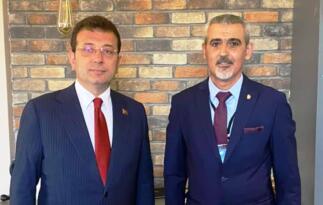 Altıok İmamoğlu ile görüştü
