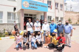 Başkan Bağcı’da etkinliğe destek verdi