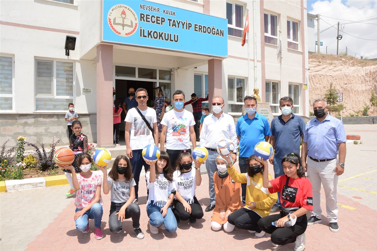 Başkan Bağcı’da etkinliğe destek verdi