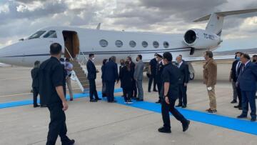 Caparov Kapadokya’nın başkentindeydi