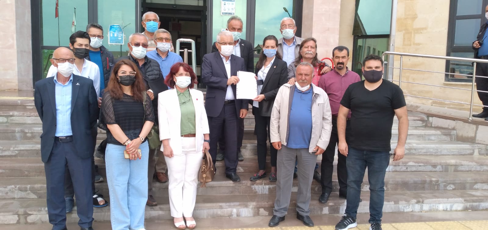 Bir suç duyurusu da CHP Ürgüp ilçe başkanlığından