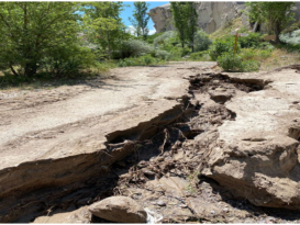 Kapadokya alan başkanlığından destek istendi