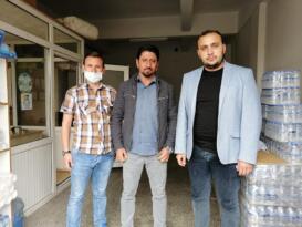 Gülşehir AK gençlik esnaf ziyaretlerini sürdürüyor