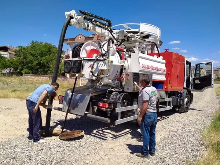 Gülşehir belediyesi çalışanlarına eğitim