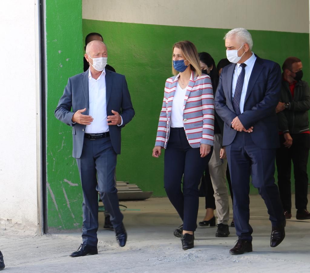 Nevşehir Valisi Becel, Blok Bims’i Ziyaret Etti