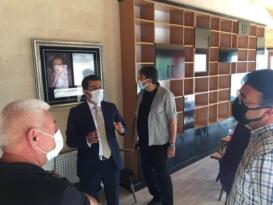 Avanos kaymakamı Olgun Öner Avanos Eğitim ve Kalkındırma Vakfını ziyaret etti