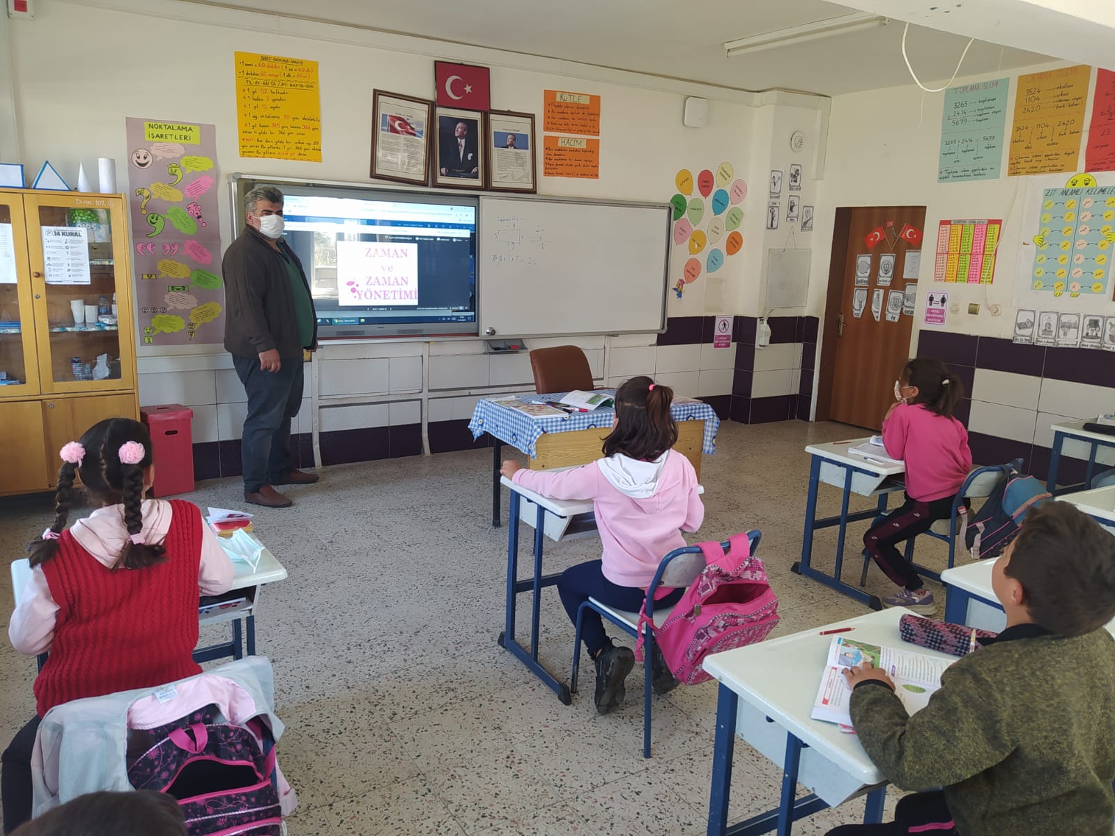 Doğala İlkokulu’ndan “Neler Oluyor Hayatta” projesi