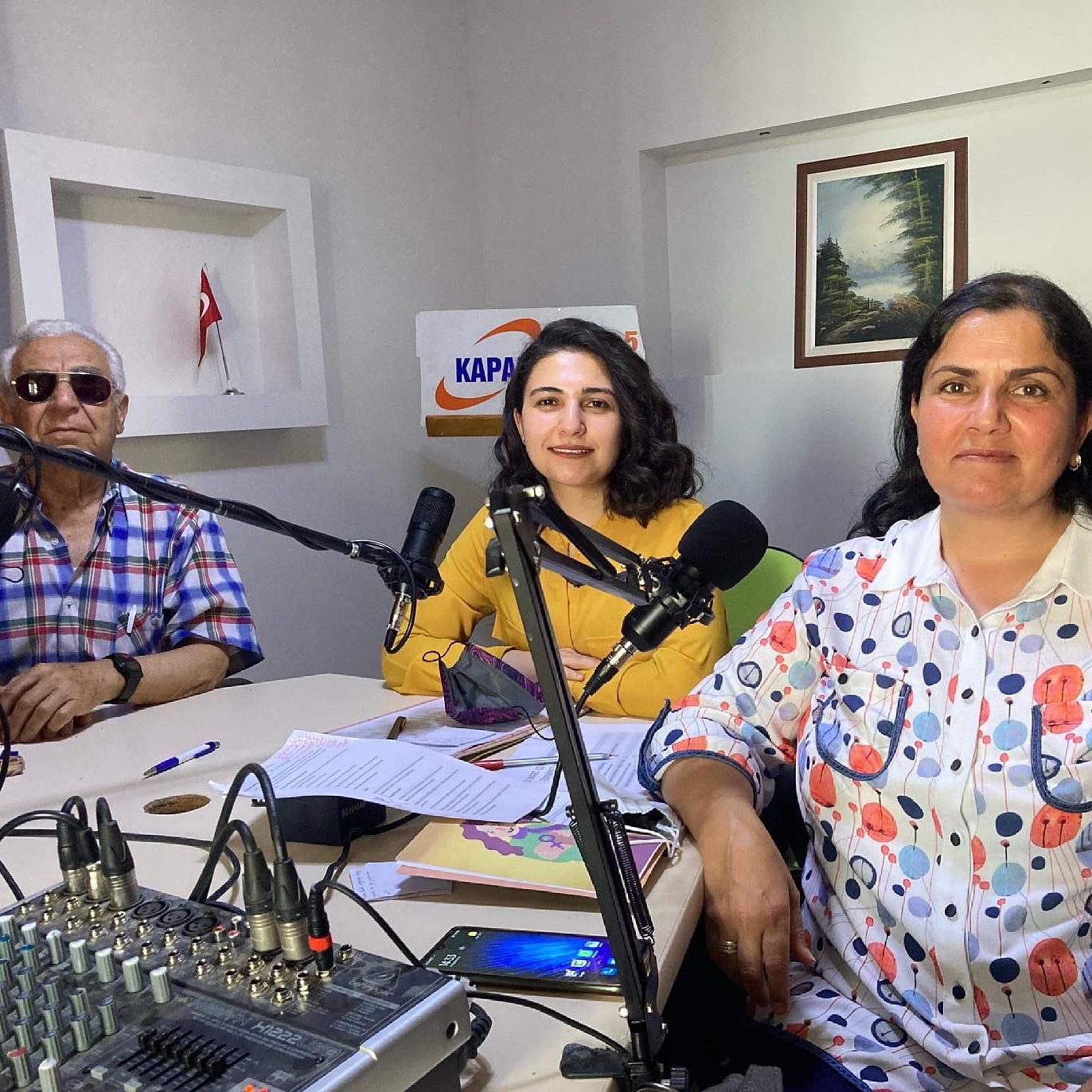 Görmeyen Gözler’de Kadına Karşı Şiddet Konuşuldu