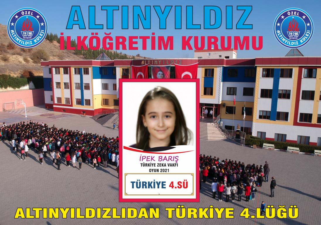 ALTINYILDIZLIDAN TÜRKİYE 4.LÜĞÜ