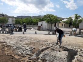 Karapınar’da otopark ve çevre düzenlemesi