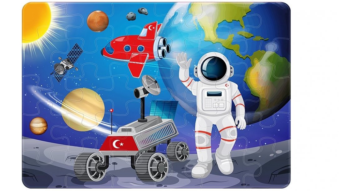 “Çocuklar, Uzaya KOP’uyor.” projesi mali destek almaya hak kazandı