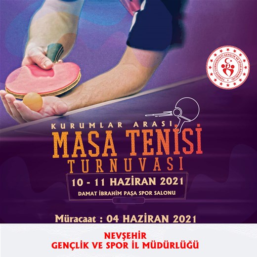 Müsabakalara başvuruda son tarih 04 Haziran
