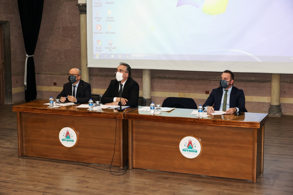 Bulvar ve cadde isimlerinin değişikliği de meclisin gündeminde