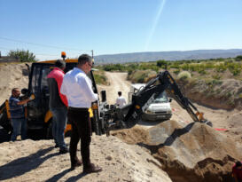 Ortahisar şantiyesine hoş geldiniz