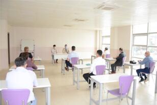 Planlama ve değerlendirme toplantısı yapıldı