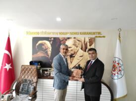 NEVÜ Rektöründen Hacıbektaş ziyareti
