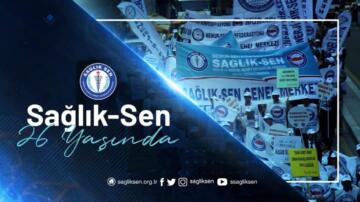 Sağlık-Sen 26 yaşında