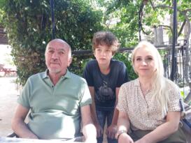 Japon TV’sinde Kapadokya’yı anlattı