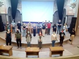 YEREL HAYVAN KORUMA GÖREVLİSİ EĞİTİMİ VERİLDİ