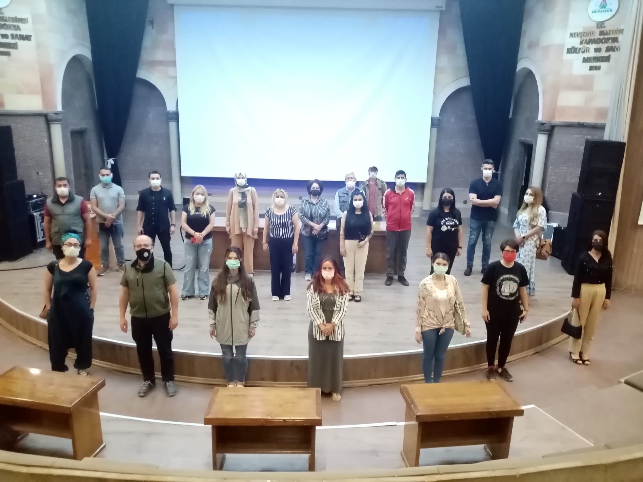 YEREL HAYVAN KORUMA GÖREVLİSİ EĞİTİMİ VERİLDİ