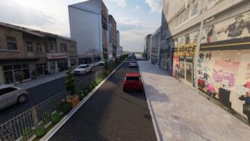 ATATÜRK BULVARI’NDAKİ REFÜJLERE YENİ DÜZENLEME