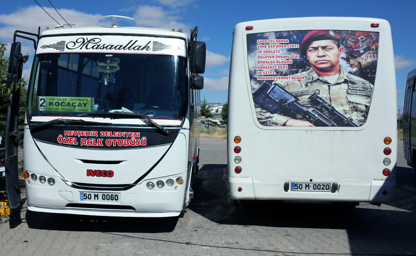 YKS DOLAYISIYLS ÖZEL HALK OTOBÜSÜ SEFER SAATLERİ YENİDEN DÜZENLENDİ