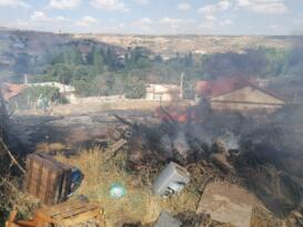 İTFAİYE ARAZİ YANGINLARI İÇİN UYARDI