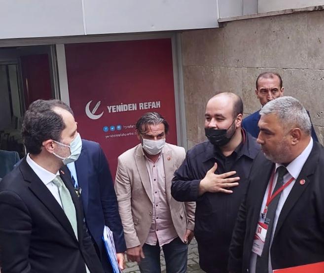 Başkan Altınışık il başkanları toplantısına katıldı