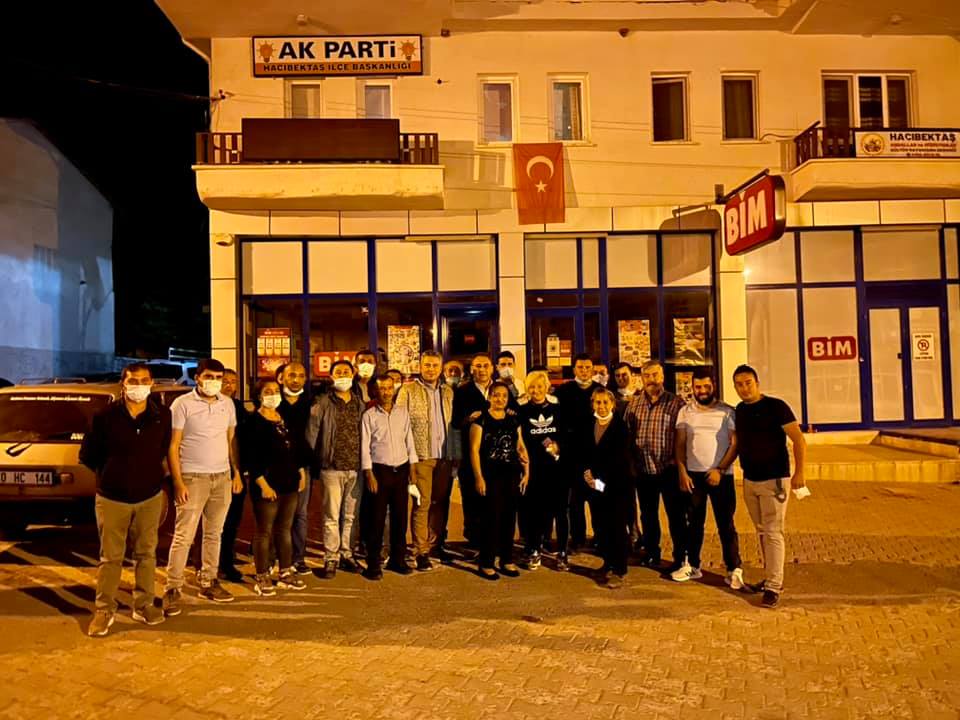 Milletvekili Menekşe Hacıbektaş’taydı