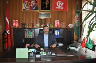 Başkan Kaya’dan Erdoğan’a teşekkür