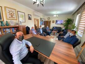 Koordinasyon heyeti Başkan Kemikkıran’ı ziyaret etti