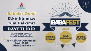 BU FESTİVAL BABALAR VE ÇOCUKLARI İÇİN