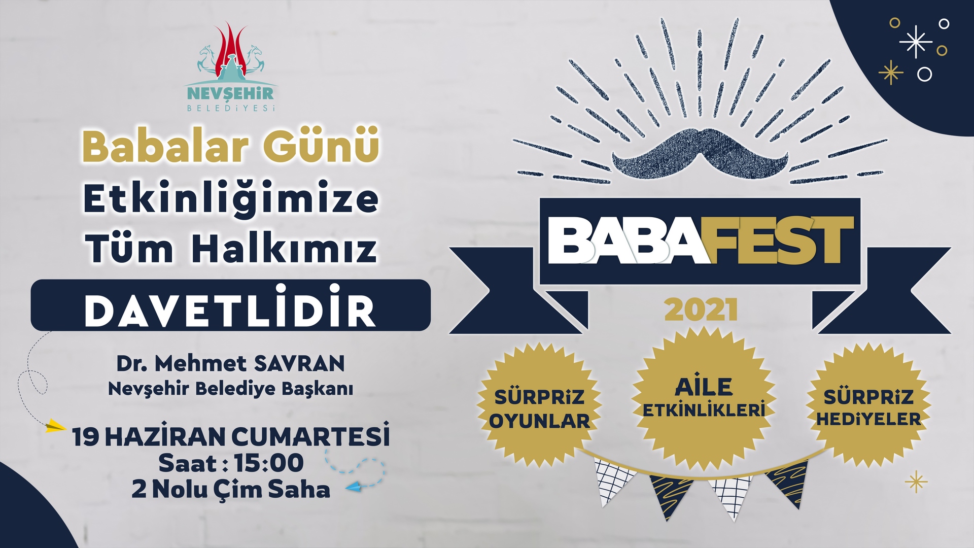 BU FESTİVAL BABALAR VE ÇOCUKLARI İÇİN