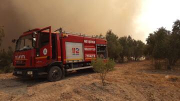 NEVŞEHİR İTFAİYESİ OSMANİYE VE KOZAN’IN ARDINDAN MANAVGAT’A GİDİYOR