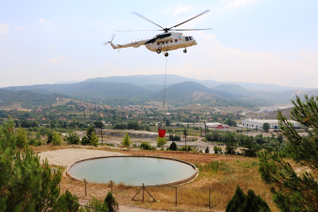 OGM Yangın Söndürme Havuzları Konusunda Uyardı