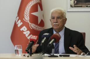 VATAN PARTİSİ GENEL BAŞKANI DOĞU PERİNÇEK’TEN ANGELA MERKEL’E DESTEK MESAJI